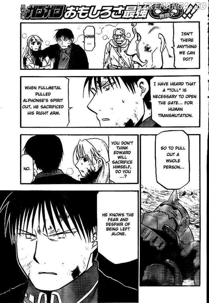 Fullmetal Alchemist, Chapter 108 image 033